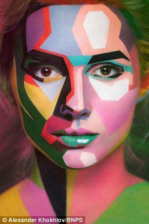 To make things easier to understand this tutorial provides a very detailed breakdown of the drawing process with sixteen steps. 2D or not to 3D' by Alexander Khoklov capture make-up ...