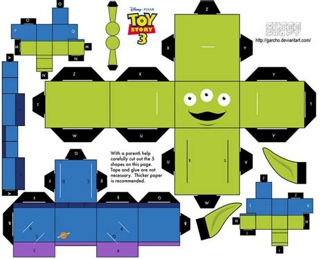 Paper Toys Template Paper Crafts Paper Toys