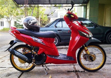 Gambar Modifikasi Motor Honda Vario 110 Terbaru | MODIFIKASI MOTOR