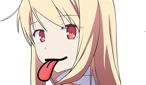Download Hd Everyone Masturbates So Why Not Be Proud Of It Quite Blonde Haired Anime With Red