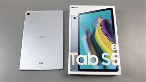 Galaxy Tab S5e Review Best Android Tablet Of 2019
