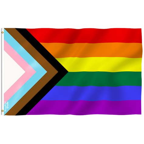Progress Pride Flag Premeditated Pride