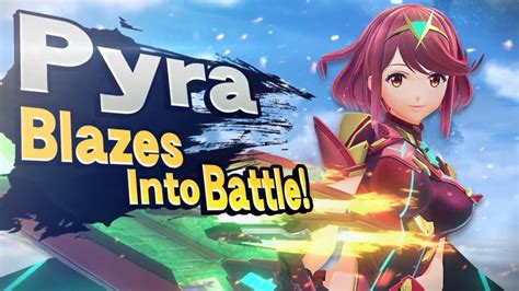 The Next Smash Bros Ultimate Dlc Character Is Pyra And Mythra From