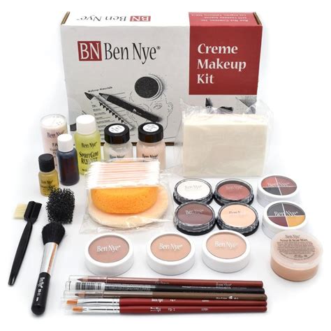 Ben Nye Assembles The Most Practical Theatrical Make Up Kits Available Products Are Intensely
