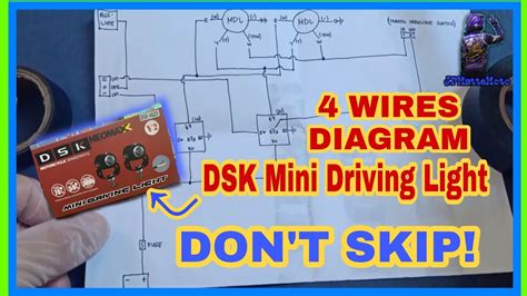 How To Install Mini Driving Light Wiring Diagram Dsk V2 Neomax