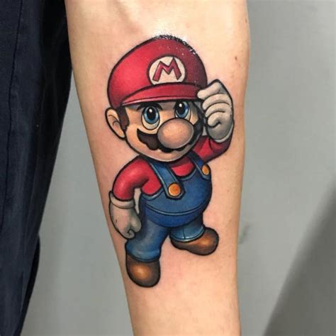 Tatuajes De Personajes De Mario Bros Tattoofilter The Best Porn Website