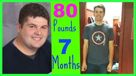 80 LB WEIGHT LOSS TRANSFORMATION MOTIVATION YouTube