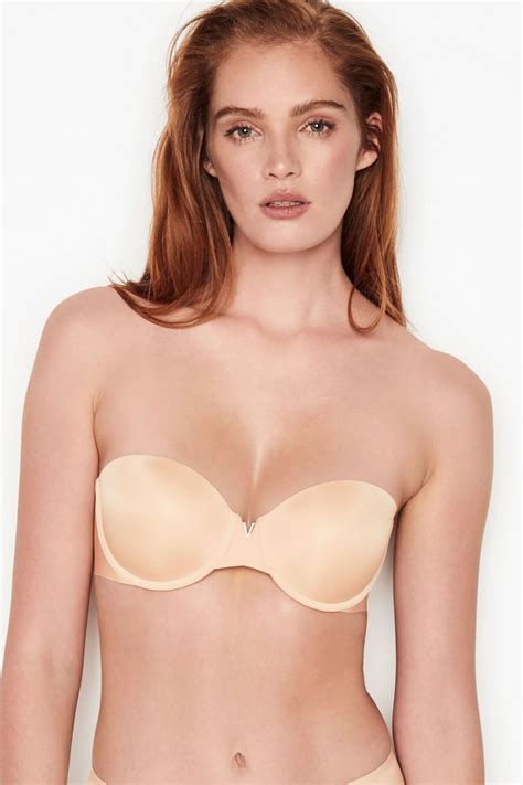 Victoria S Secret Bhs Rabatt Sexy Illusions By Smooth Multiway Strapless Push Up Bra Champagne