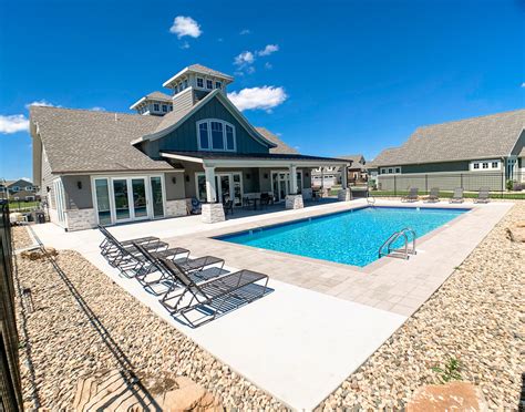 Clubhouse Pool W The Reserve At Deer Path Brookings South Dakota