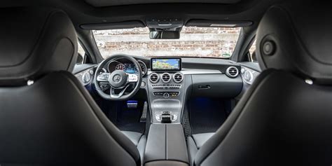 Mercedes C Class Coupe Interior And Infotainment Carwow