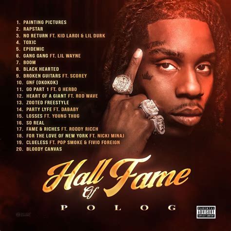 Polo G Reveals Artwork Release Date And Tracklist For Next Album Hall
