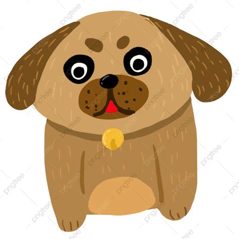 Cute Dog Png Transparent Cute Animal Dog Brown Animal Puppy Png