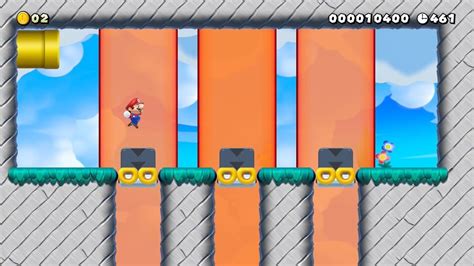 Super Mario Maker 2 Spot The Difference 4 Color Test By