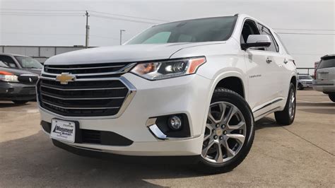 The Redesigned 2018 Chevrolet Traverse Premier 36l V6 Review