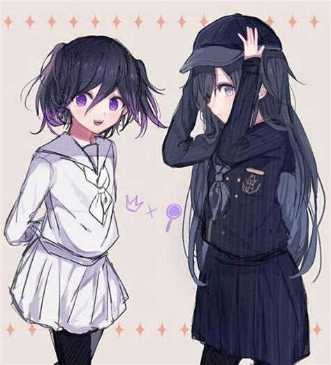 Maybe you would like to learn more about one of these? Shuichi Saihara and Kokichi Ouma Gender Switch | Hello ...