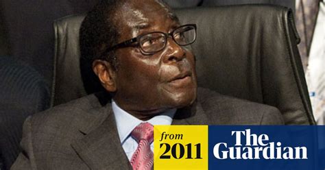 Robert Mugabe Credits David Cameron For Easing Zimbabwe Tension
