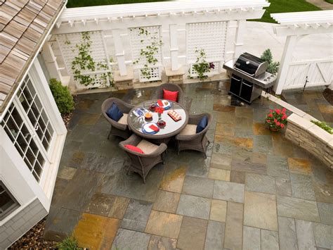 14 Ways To Design A Space With Pavers Hgtv