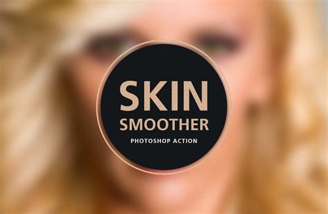 Skin Smoother Photoshop Action Wegraphics