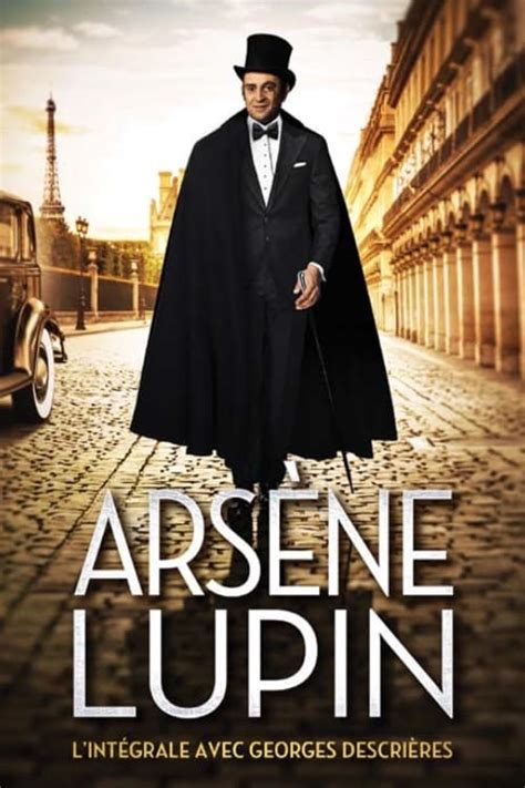 Arsène Lupin Tv Series 1971 1974 Posters — The Movie Database Tmdb