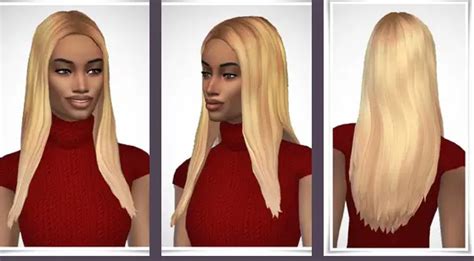 Long Straight Hair With Bangs Sims 4 Cc Search Best 4k Wallpapers