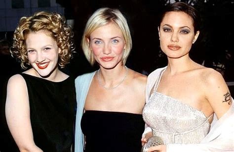 do you think everyone is who they say they are angelina jolie cameron diaz golden globe award