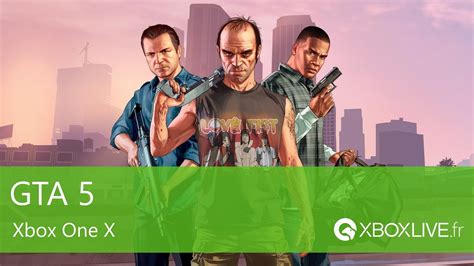 Gta 5 Gameplay Xbox One X Youtube
