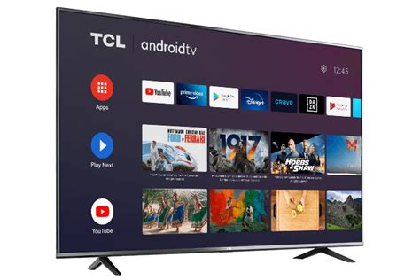 Tcl 55 Class 4 Series 4k Uhd Hdr Led Smart Android Tv 55s434