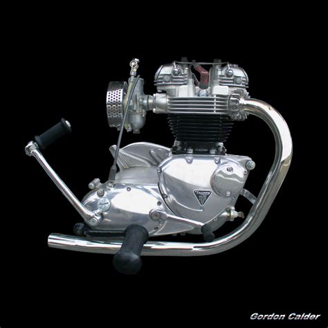 7 days, 5:05:057 dayschecking for last second bids. NO 23: CLASSIC TRIUMPH 650 THUNDERBIRD MOTORCYCLE ENGINE ...