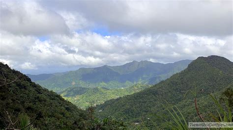 See Almost All Of Puerto Rico From Cerro De Punta Prdaytrips