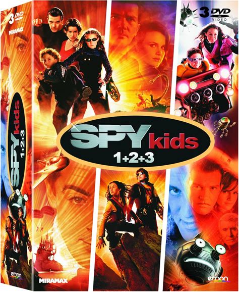 Spy Kids Trilogía Dvd Import European Format Region 2 Amazon