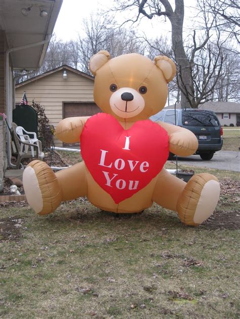 Flowers the not so southwest collection of flowers; Our inflatable teddy bear for valentines day. | Teddy ...