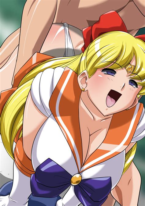 Rule 34 1girls Ass Up Big Areola Big Breasts Big Nipples Bishoujo Senshi Sailor Moon Blonde