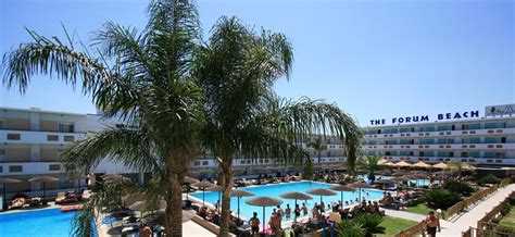 Hotel Forum Beach Rodos Grecja