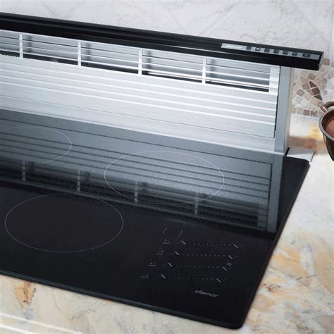 Check out the top 13 names of the year if the thought of buying a downdraft cooktop has recently crossed your mind, then you have hit home! Dacor RV46S 46 Inch Raised Vent with Multiple Blower ...