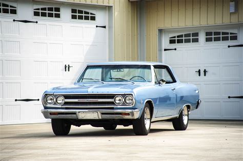 1965 Chevrolet Chevelle Malibu Ss Southern Indiana Classics