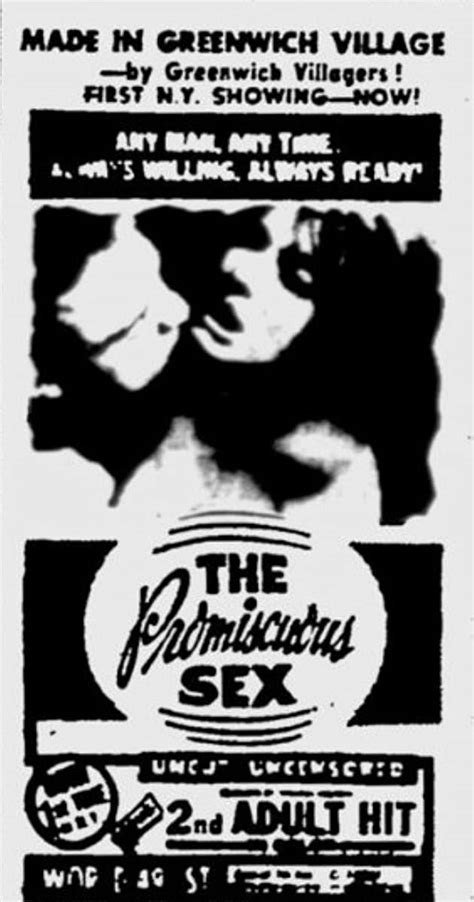 The Promiscuous Sex 1967 Imdb