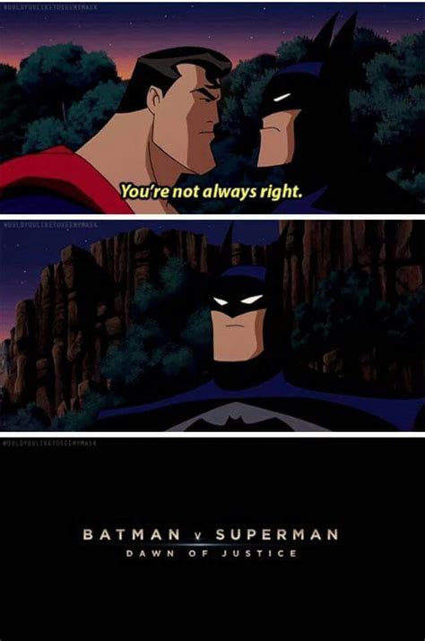 Batman Vs Superman Funny Dc Comics Comics Quote Funny Comics Comics