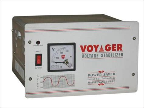 Voltage Stabiliser - Voltage Stabiliser Supplier, Trading ...