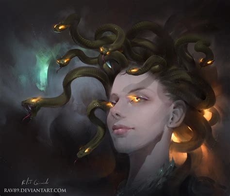 Medusa By Rav On Deviantart