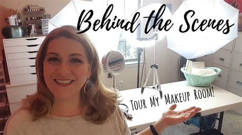 Makeup Room Tour Take A Look Behind The Scenes Of My Filming Room