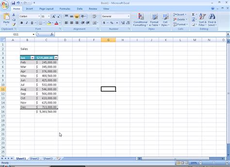 Microsoft Excel 2007 Microsoft Excel Boasts An Entirely Ne Flickr