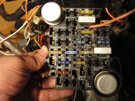 1984 k10 starter wiring diagram. 84 Blazer Fuse Box | Wiring Library