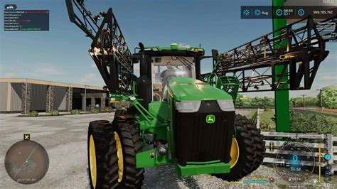 Fs22 Jd 4940 Sprayer By Custom Modding Converted And Edit B Dk1270 V10