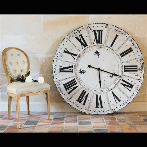 Clocks Large Wall Clocks And Alarm Clocks Maisons Du Monde Big Wall