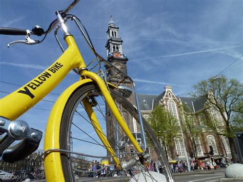 Amsterdam City Bike Tour Amsterdam Netherlands