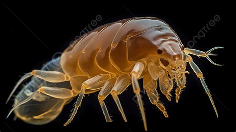 Close Up Picture Of A Tiny Flea Bug Background Show Me Pictures Of