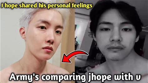 Bts V And Jhope Shirtless Instagram Post Jhope Shared His Personal