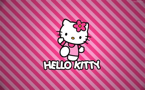 Hello Kitty Pink Hd Wallpaper