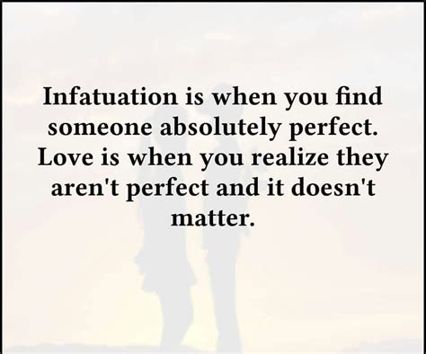Pin By Zuni On Alfa Love Is When Interesting Quotes Infatuation Vs Love