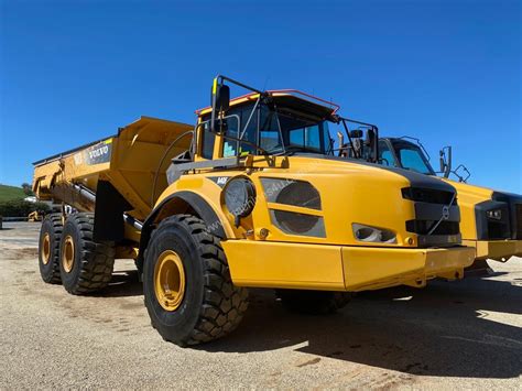 Used 2011 Volvo A40f Articulated Dump Truck In Listed On Machines4u